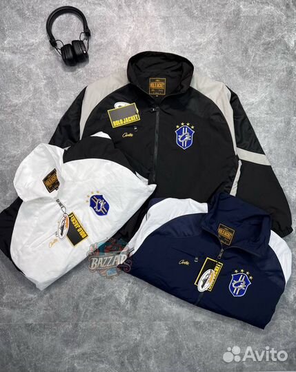 Бомбер corteiz brazill black