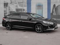 Hyundai Sonata 2.0 AT, 2018, 60 671 км, с пробегом, цена 2 000 000 руб.