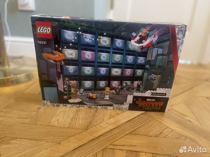 Lego marvel 76231 адвент календарь