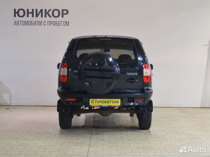 Chevrolet Niva 1.7 МТ, 2007, 260 417 км