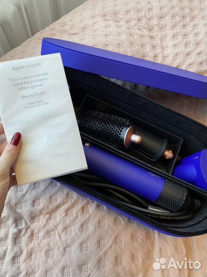 Стайлер dyson airwrap complete long оригинал