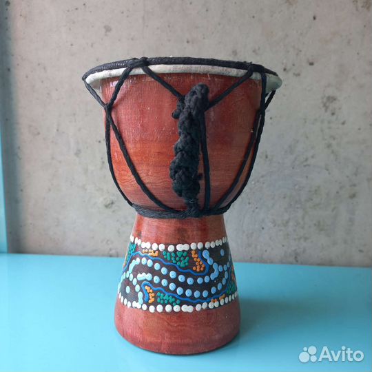 Барабан джембе сувенирный