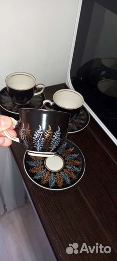 Чашка с блюдце мфз