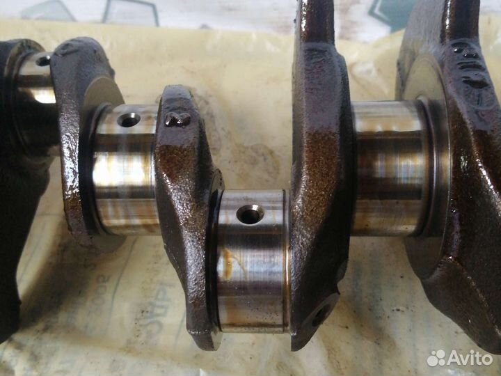 Коленвал K4M812 Renault Megane