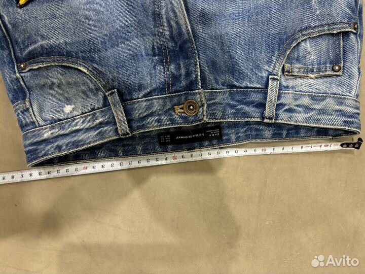 Джинсы zara женские, размер 34