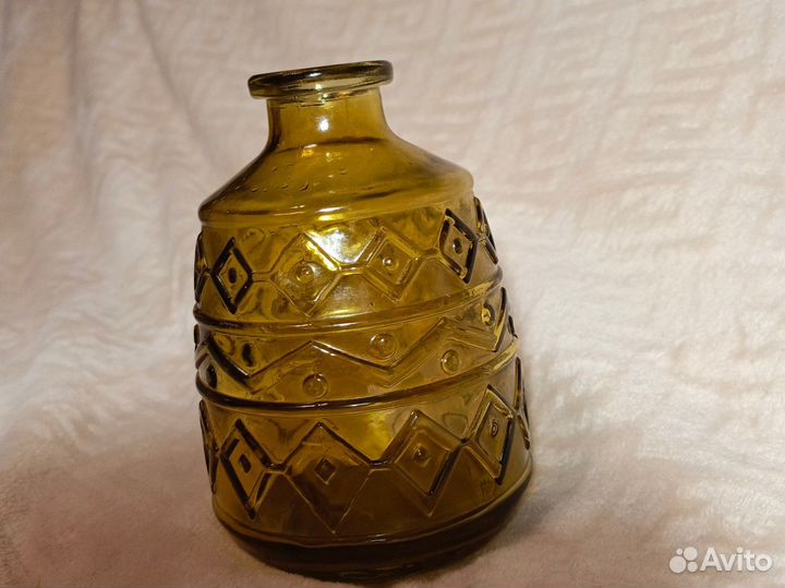 Ваза цветное стекло