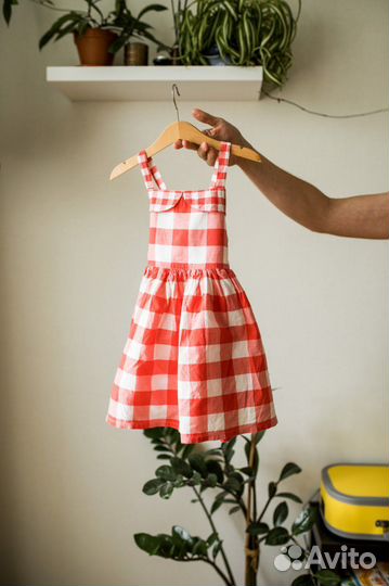Сарафан платье летнее на девочку 92-98