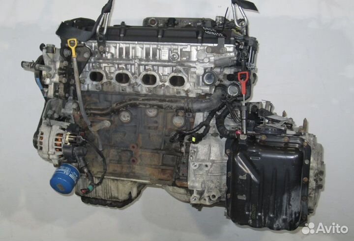 Двигатель Hyundai Matrix 1.8