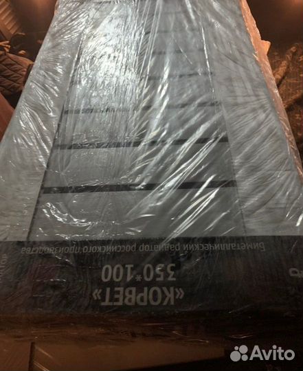 Радиатор Биметаллический Корвет 350/100 -10 секций