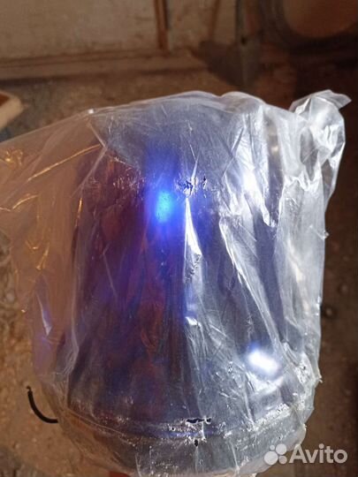 Маяк проблесковый синий