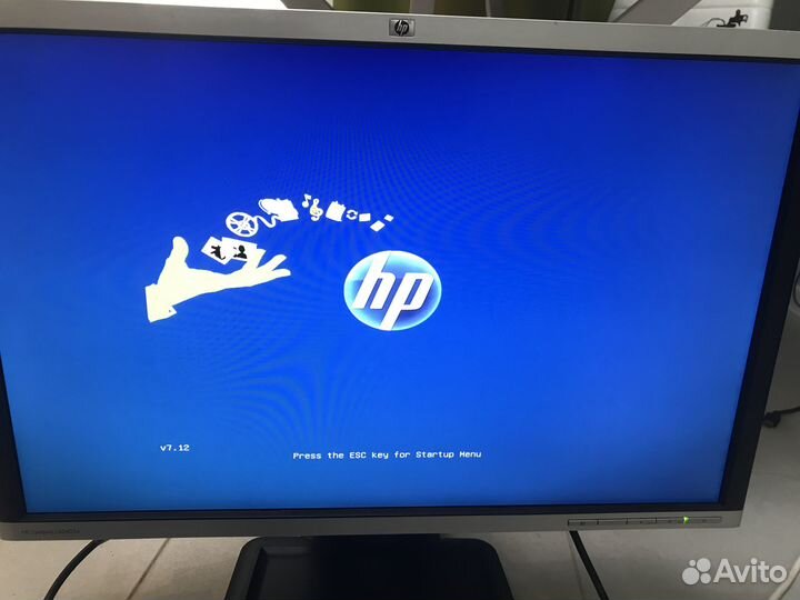 Корпус hp elite 7300