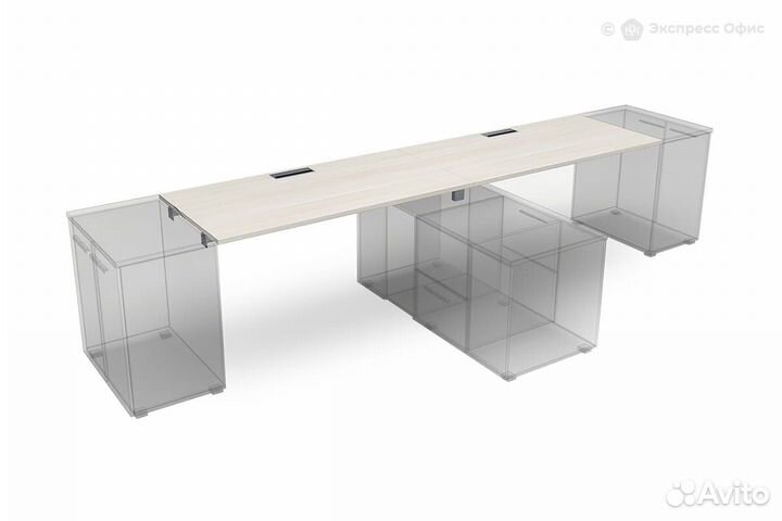 Стол-бенч для крепления к тумбам Gloss слдт.989