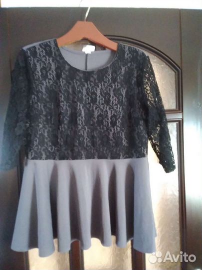 Блузка новая 56разм