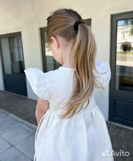 Платье нарядное для девочки 80-86