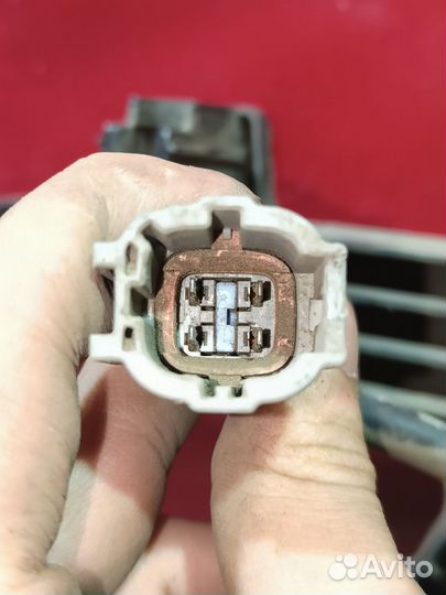 Вентилятор радиатора основной Nissan Cube Z10 1.3