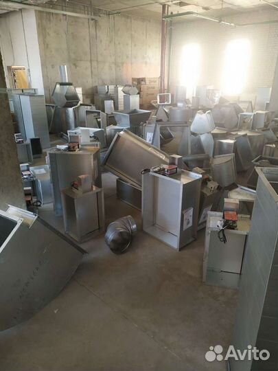 Монтаж систем вентиляции -кондиционирования, опс