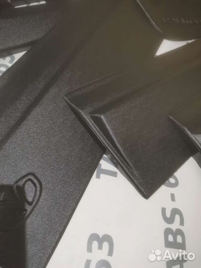 Обвес на daewoo matiz (полный к-т., новый дизайн)