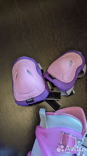 Ролики детские новые + защита размер 30-36