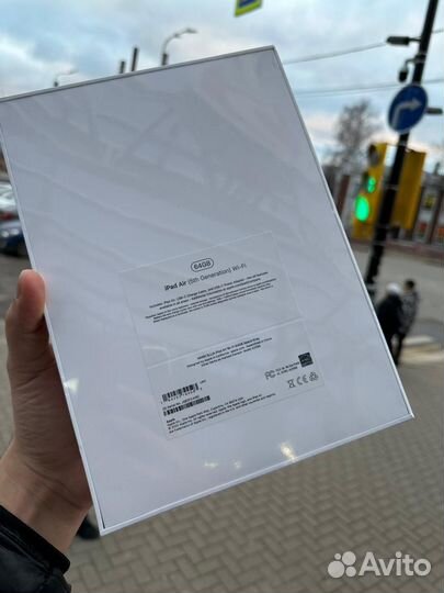 iPad Air 5 2022 64Gb WI-Fi NEW