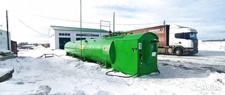 Контейнерная АЗС под ключ