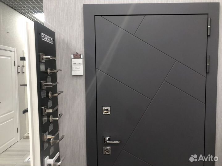 Металлические двери