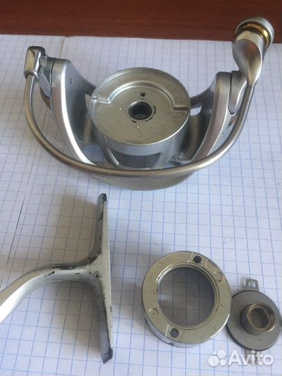 Daiwa Caldia 11 3000 разбор