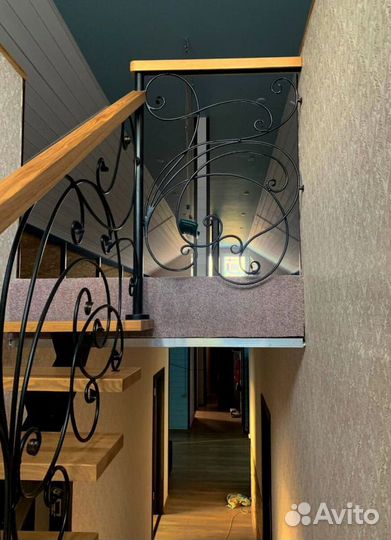 Лестница с забежными ступенями