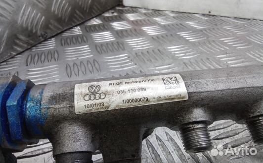 Топливная рампа дизельная volkswagen tiguan 1 (3GS19BB01)