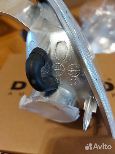 Фонарь указателя поворота skoda octavia