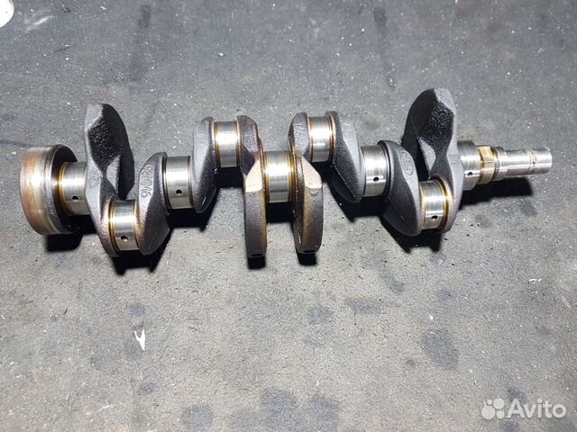 Коленвал ford focus 2 1.6 100л.с