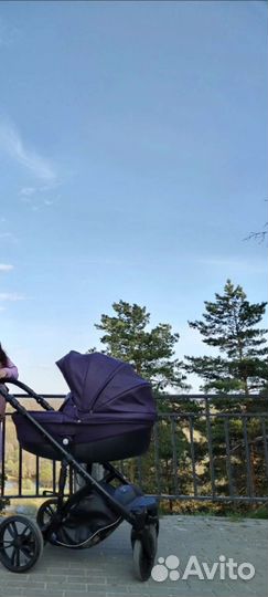 Коляска Mr Sandman Oblivion Эко-кожа (2в1