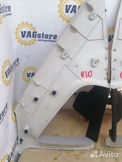 Обшивка стойки задняя Volkswagen Passat B5