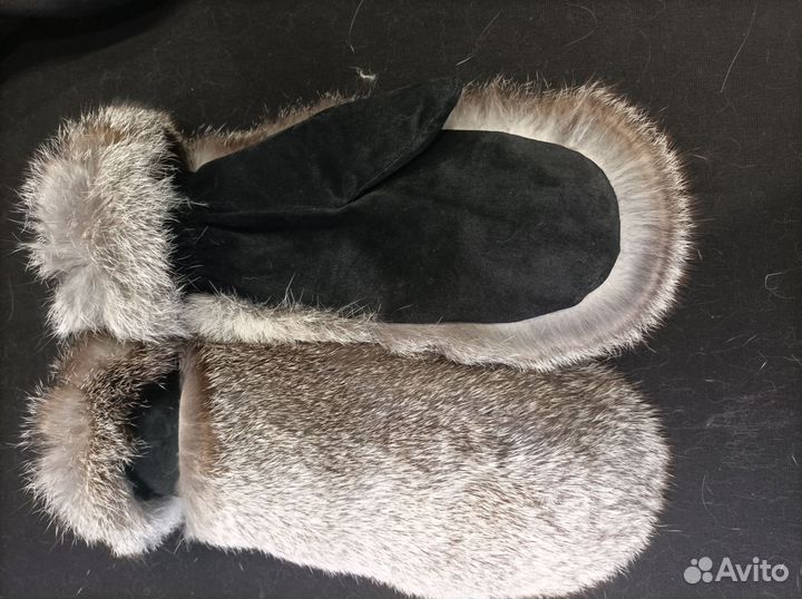 Варежки зимние