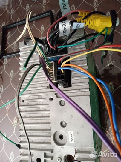 Автомагнитола бу