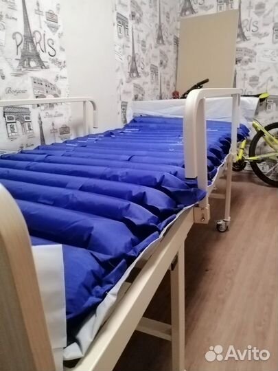 Компрессионный матрац для лежачих