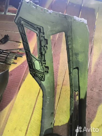 Бампер передний skoda kodiaq 18 г