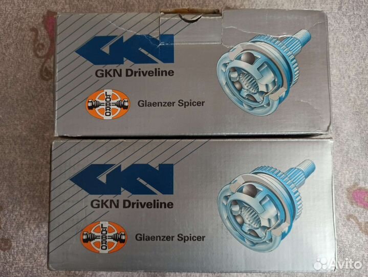 Шрус новый на Мазду 323