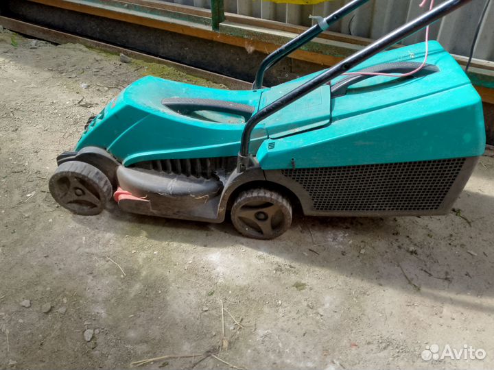 Газонокосилка на запчасти