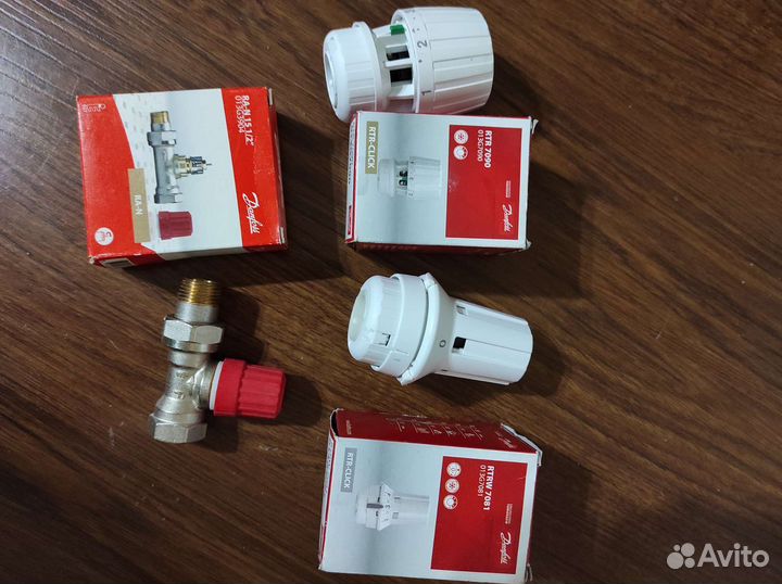 Клапан danfoss