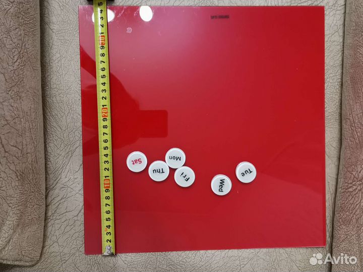 Магнитная доска с магнитами