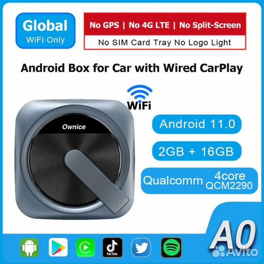 Android для автомобилей с функцией CarPlay