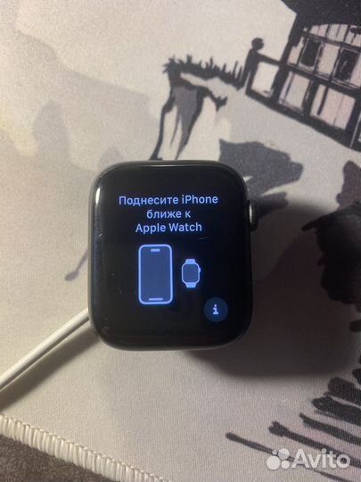 Часы apple watch 5 44 mm