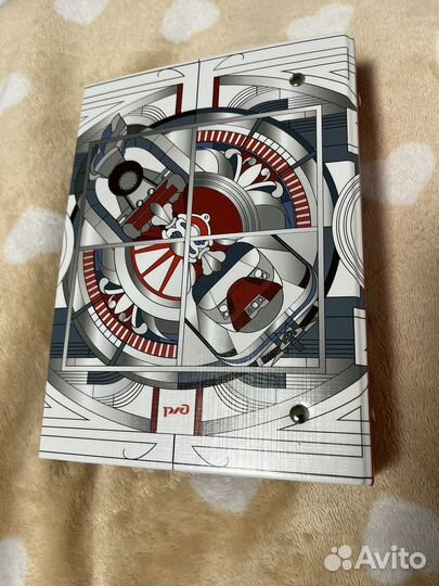 Альбом для хранения визиток / карт