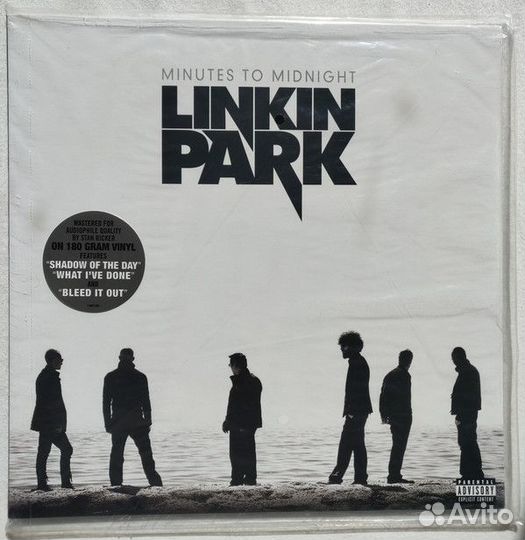 Виниловая пластинка WM Linkin Park Minutes To Midn