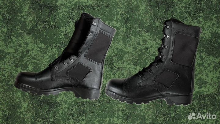 Уставные летние берцы (вкпо) новые