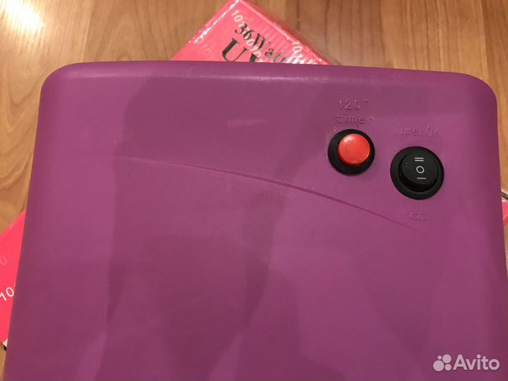 Уф Лампа для ногтей