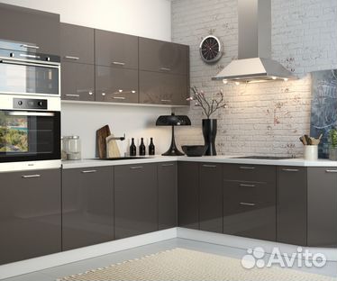 Кухня угловая