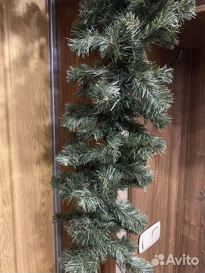 Ёлка искусственная, шлейф 2,7 метра