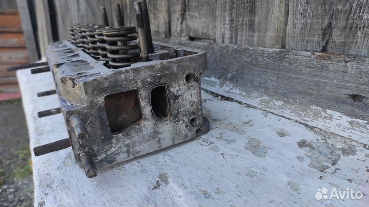 Головка блока цилиндров на умз 417800