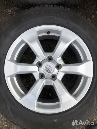 Колеса зима R17 на Toyota RAV4 XA30 XA40 XA50